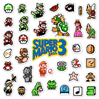 Super Mario Bros Nes Logo Transparent Play Super Mario Bros New