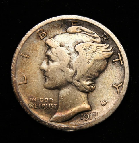 1917-S Mercury Dime Better Date