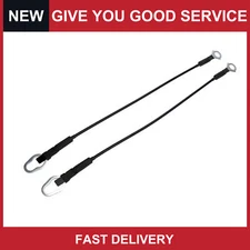 Pack of 2 For Ford F-100 Pickup Rear Tailgate Cables Lift Gate Support Straps