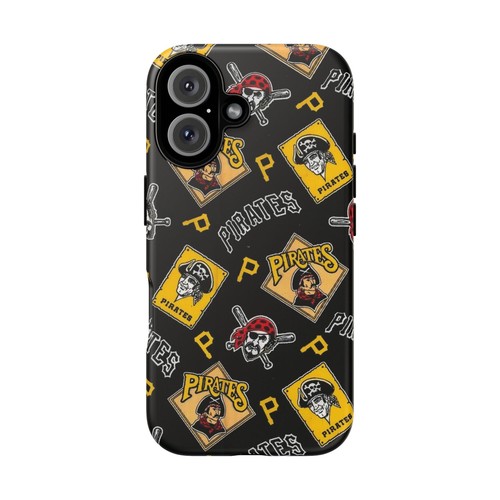 Pittsburgh Pirates Apple iPhone, Samsung Galaxy, and Google Pixel Phone Cases - Picture 20 of 221