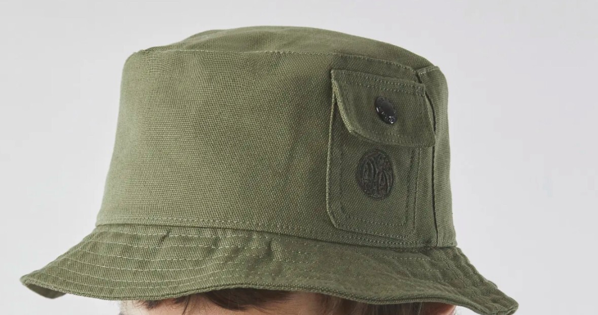 帽子 Pretty Green Prestleigh Pocket Hat Khaki Pretty Green Prestleigh Pocket Hat Khaki - ShopStyle