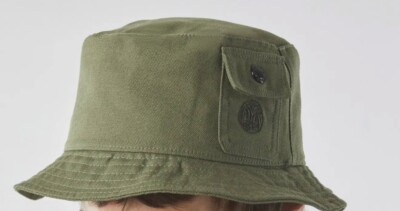 帽子 Pretty Green Prestleigh Pocket Hat Khaki NEW Limited Edition PRETTY GREEN Prestleigh Canvas Pocket