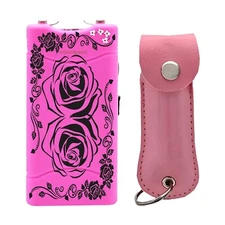 FIGHTSENSE HEAVY DUTY STUN GUN & PEPPER SPRAY COMBO PACK FOR WOMEN SELF DEFENSE