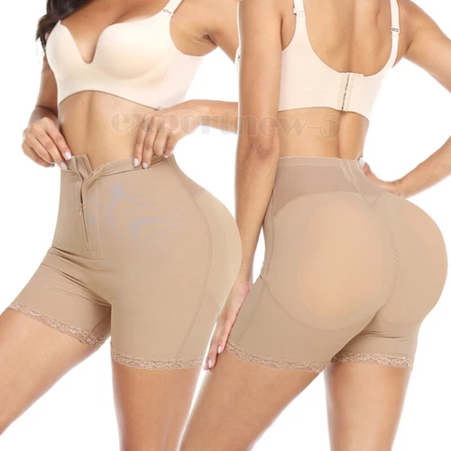 Women's FAKE ASS Butt and Hip Enhancing Booty Padded Underwear Pads Body Shaper - Picture 15 of 26
