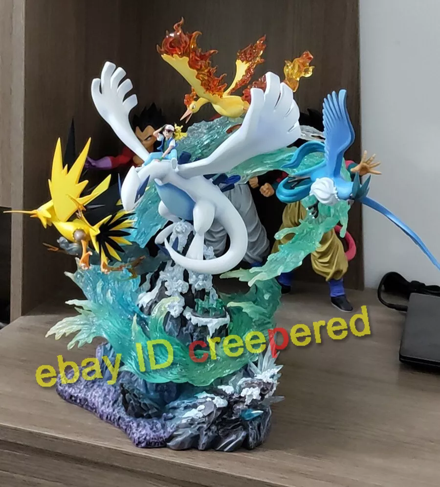 Pre-order〗Pokemon Lugia Articuno Zapdos Moltres Model Statue Resin - –  Pokemon lover