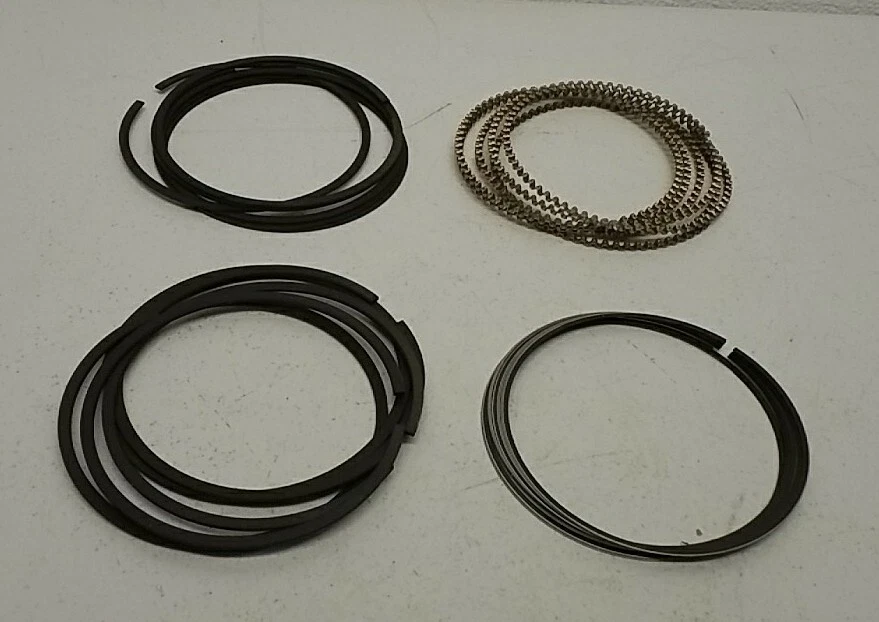 Juego de anillos de pistón de motor Perfect Circle 41715 - Rendimiento de alta calidad Foto 4 de 4