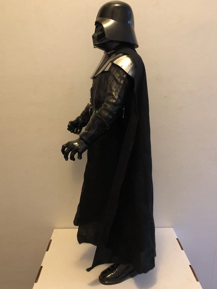"Figura de acción Star Wars Darth Vader tamaño gigante 31"" Jakks Pacific Toy" Foto 4 de 4