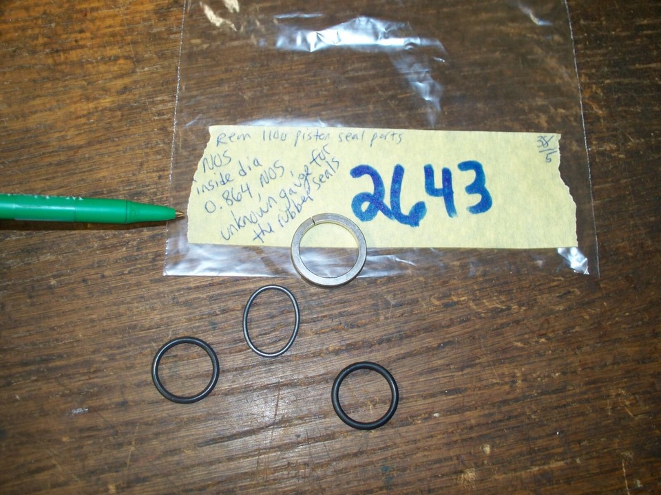 Remington, model 1100, piston seal parts eBay