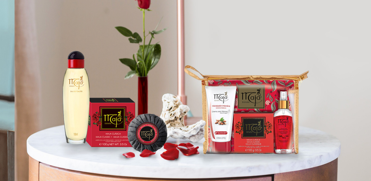 Hand Cream Maja Perfume Walmart Estuche Maja Mini Pzas || Bodega