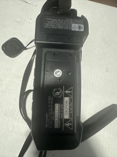 Videocamera Sharp Viewcam VL-E39U 8mm 8. Senza cavo - Foto 3 di 4