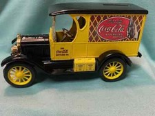 Coca-Cola 1993 ERTL Die-Cast Metal Bank Delivery Truck 2223   Rare Collectible