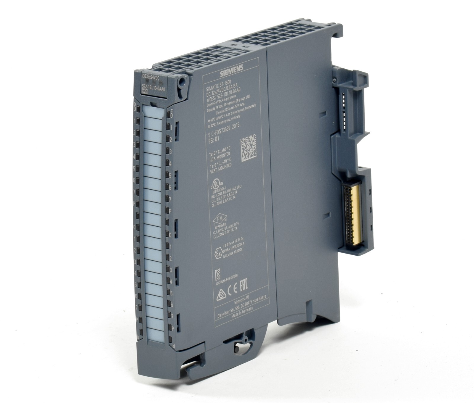 SIEMENS SIMATIC S7-1500 DIGITAL OUTPUT MODULE 6ES7 522-1BL10-0AA0 NEW ...