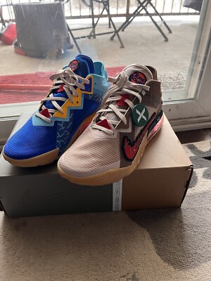 Size 8.5 - Nike Space Jam x LeBron 18 Low Wile E. x  display picture 1