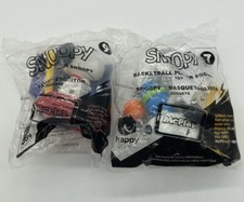 New McDonald's 2018 PEANUTS Snoopy Happy Meal Toys NWT 7 9 D17