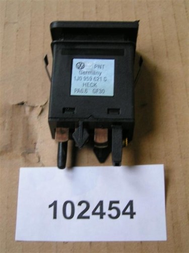 Schalter Scheibenheizung orig. VW Golf 4 1J0959621C