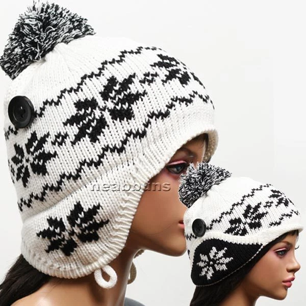 nordic earflap hat