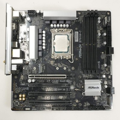 ASRock B760M-C Motherbaord LGA1700 & Intel Core i5-13400F 2.50GHz Combo