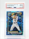 KONNOR GRIFFIN 2024 BOWMAN CHROME DRAFT 1ST SAPPHIRE PIRATES PSA 10 Q0986