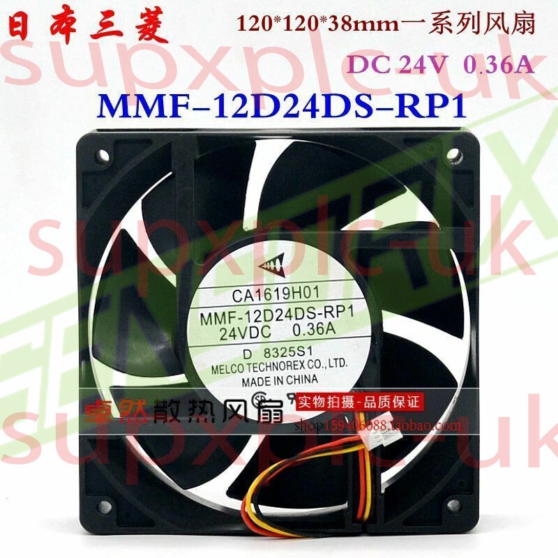 inverter fan CA1619H01 120MM MMF-12D24DS-RP1 24V 0.36A 12038 A740~
