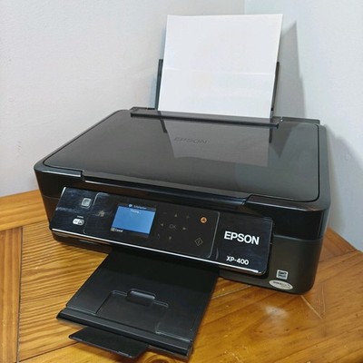 Epson Expression Home XP-400 All-in-One Printer With Ink (Read Description)