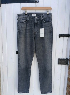 CITIZENS OF HUMANITY OLIVIA HIGH RISE SLIM DAMEN JEANS - 29W 29L - NEU UVP 290£
