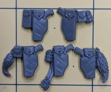 Warhammer 40K Space Marines Space Wolves Grey Hunters Holstered Pistols
