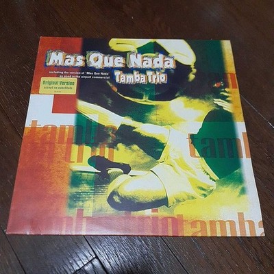 TAMBA TRIO / MAS QUE NADA / BARUMBA /12 inch / TALKIN  LOUD / JAZZ SAMBA,RAR