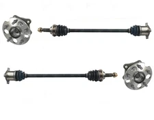 AP Rear C/V Axles & Wheel Bearing Hub Assembly fits Sienna All Wheel Drive 11-18