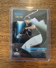 Topps 2026 Chrome Black Grant Taylor Rookie Serial #190 /150 Chicago White Sox