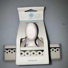 Martha Stewart Scallop Dot Edger Border Punch
