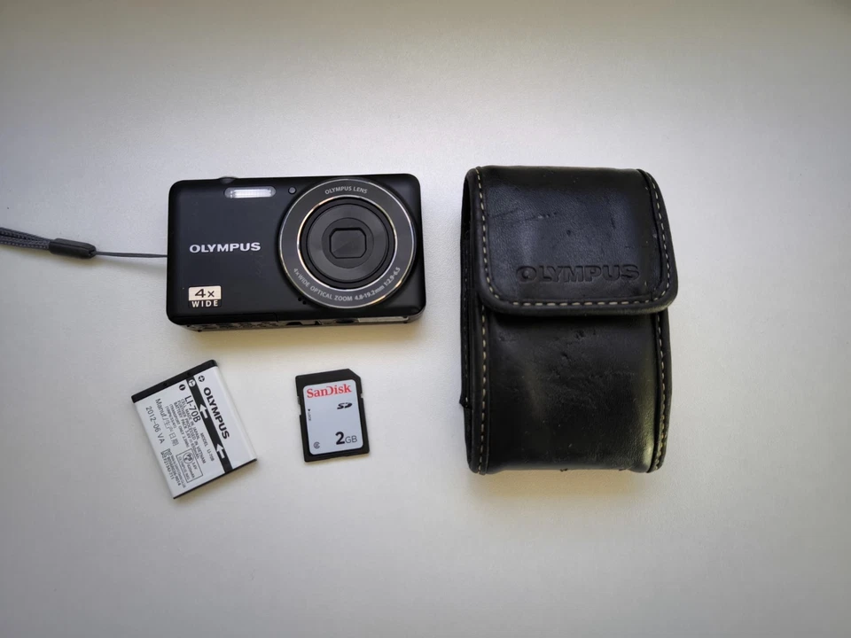 OLYMPUS VG-150 Kompaktkammera Schwarz 12 Megapixel & 4-fach optischer Zoom