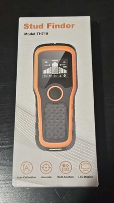 Meapro TH710 Stud Finder Wall Scanner 5-in-1 New w/ 9V Battery LCD Display
