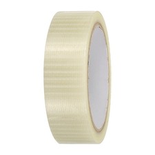 Filament Strapping Tape, 1 3/16"x21.9yd Fiberglass Mesh Packaging