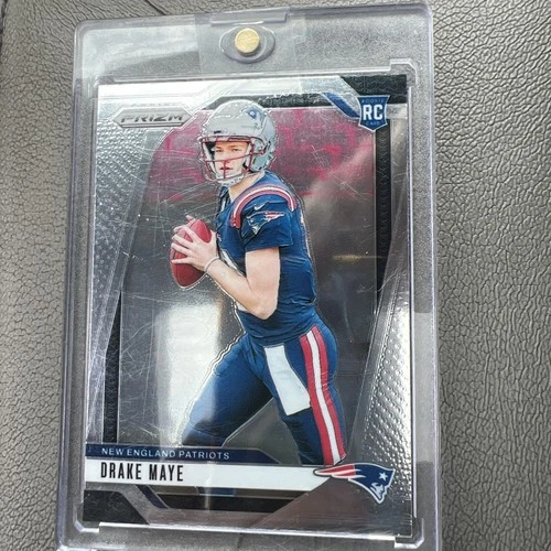 2024 Panini Prizm - Rookies Drake Maye #329 (RC)