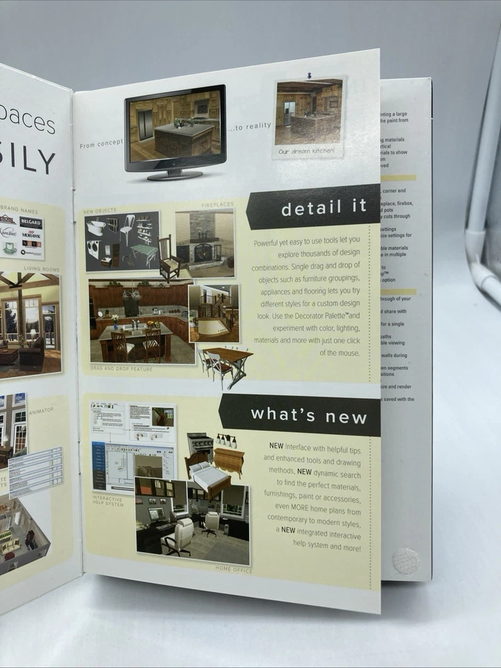 Interior Design Suite Version 18 by Punch! Software PC DVD-ROM New/Sealed - Image 4 of 4