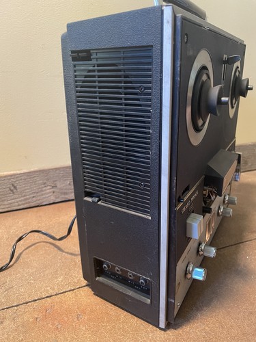 Panasonic RS-760S Four Track Solid State Stereo Phonic Reel To Reel PARTS ONLY - Picture 7 of 11