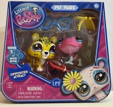Littlest Pet Shop G7 Series 5 PET PAIRS 415 416 CHILL CHASE NEW SEALED