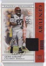 2019 Panini National Treasures Century Materials 12/99 Geno Atkins #CM-31 0fo5