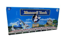 Walt Disney World Disneyland Straight Monorail Track New In Box 4 Beams Support