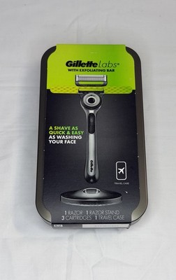Gillette Labs Men's Exfoliating Razor Bar
