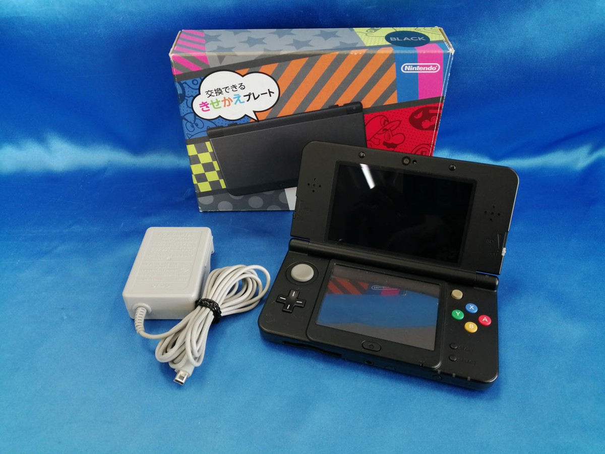 NEW Nintendo3DS Black KTR-001