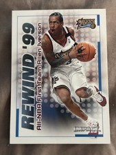 1999-00 Skybox Impact - Rewind '99 Allen Iverson #18 RN