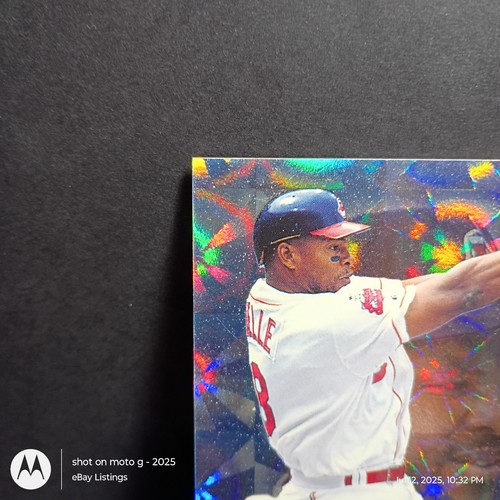 1996 TOPPS HOBBY MASTERS ATOMIC REFRACTOR-Albert Belle #HM4**MINT**QRSC** - Picture 3 of 10