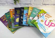 LOT 10   Dr. Seuss The Cat In The Hat  s Learning Library Books Hardcover Early
