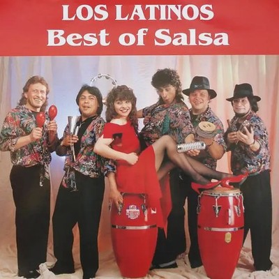 CD Los Latinos Best Of Salsa Arc Music