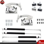 Universal Lambo Door Bolt Kit Adjustable 90 Degree For Car Vertical Doors Hinge
