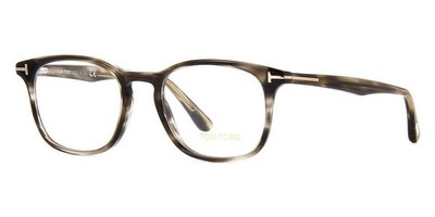 Tom Ford Brille TF 5505 005 Havana-Grau Brille Brillengestell Optik Rx 52-19-145