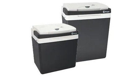 Berger Z2 thermoelektrische Kühlbox mit Kühl- und Wärmefunktion