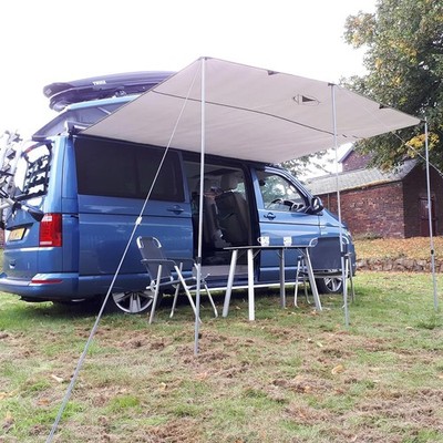 SUNNCAMP SUNNSHIELD 240 SUN CANOPY UNIVERSAL AWNING FOR CARAVAN CAMPING