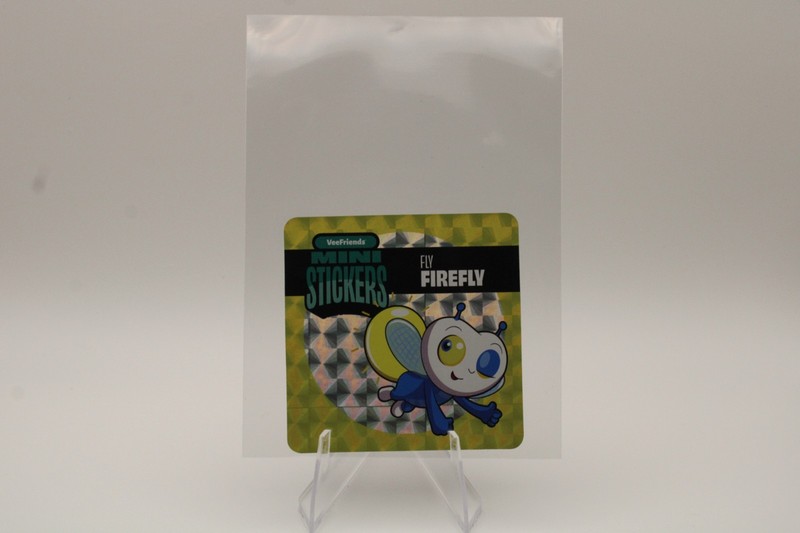 VeeFriends Mini Stickers Fly Firefly Hologram Sticker #FLY Non-Sport 2025